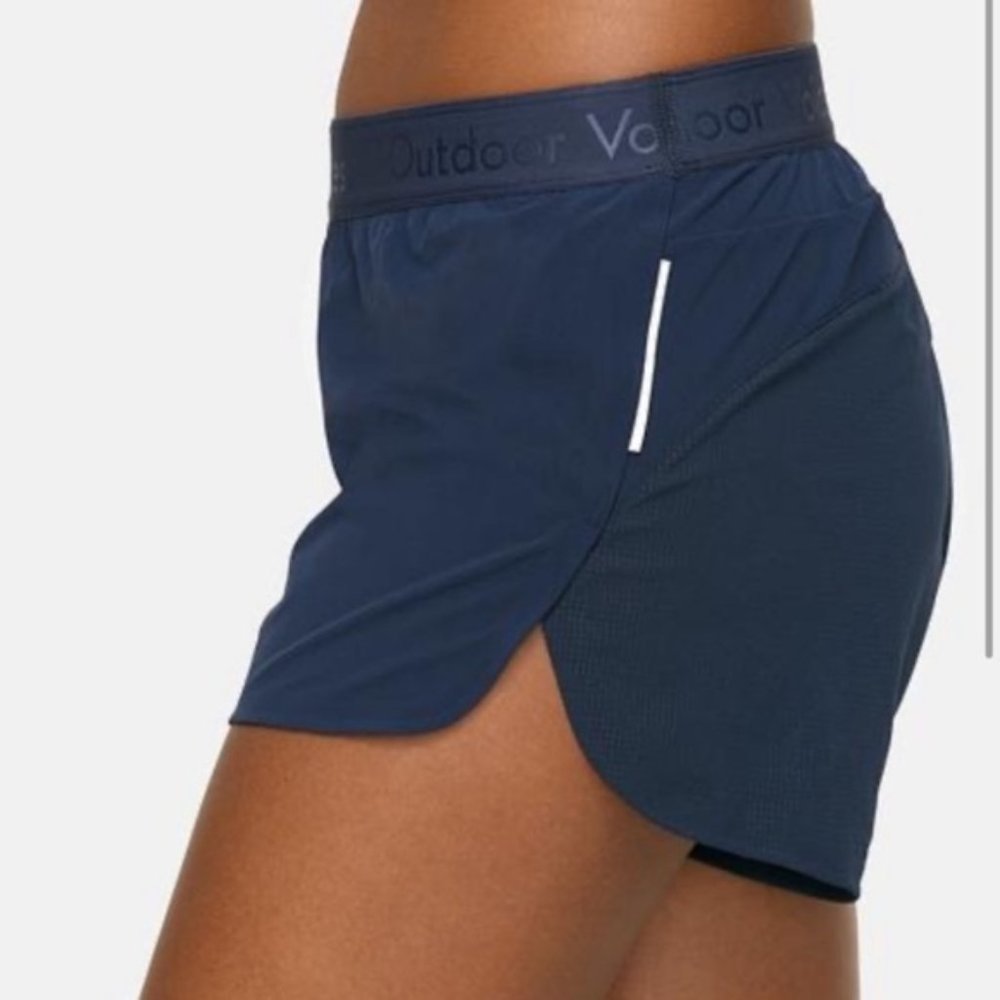 Outdoor Voices "The Run Short" in Navy